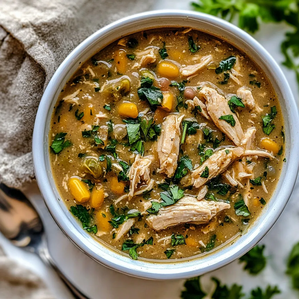 Crock-Pot White Chicken Chili