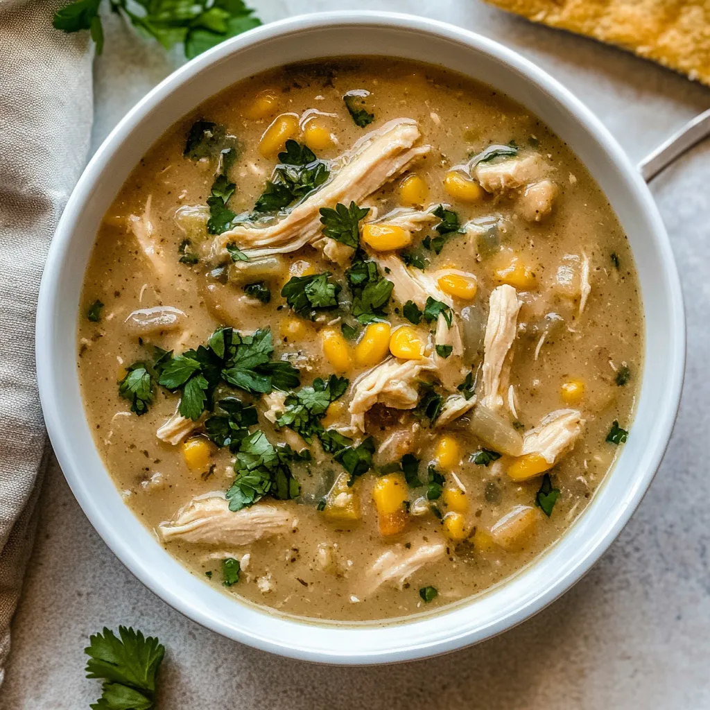 Crock-Pot White Chicken Chili