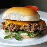 Crockpot Cheeseburgers