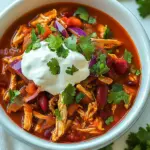 Crockpot Chicken Chili
