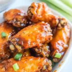 Crockpot Honey BBQ Wings