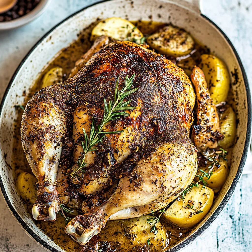 Crockpot Whole Chicken