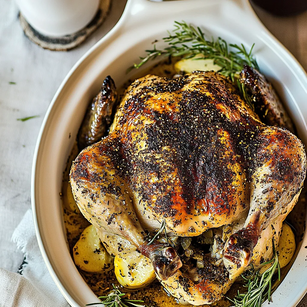 Crockpot Whole Chicken