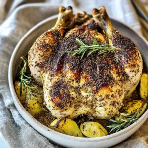 Crockpot Whole Chicken