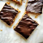 Crunchy Peanut Butter Bars