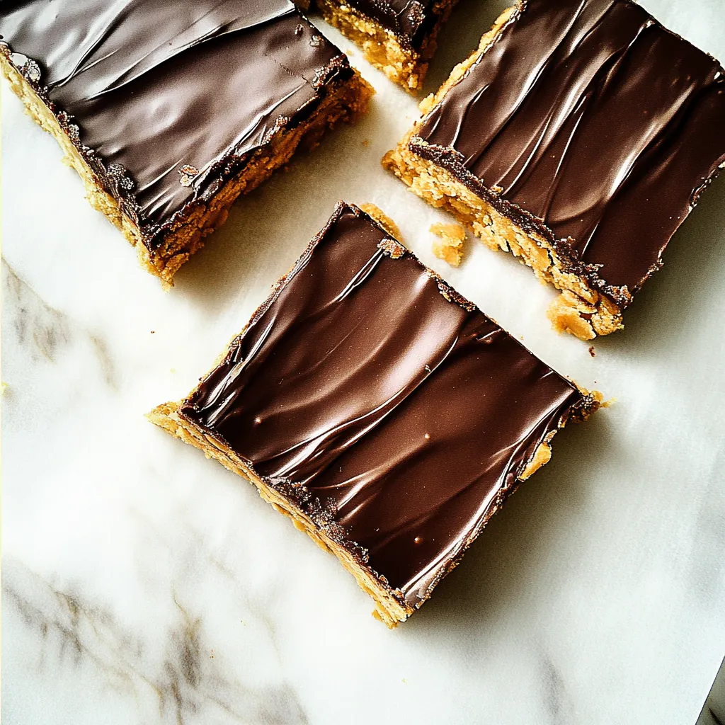 Crunchy Peanut Butter Bars