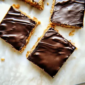 Crunchy Peanut Butter Bars