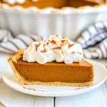 Crustless Pumpkin Pie