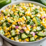 Cucumber Corn Salad