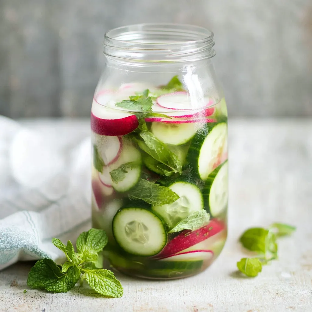 Cucumber Melon Detox Drink