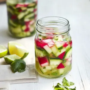Cucumber Melon Detox Drink