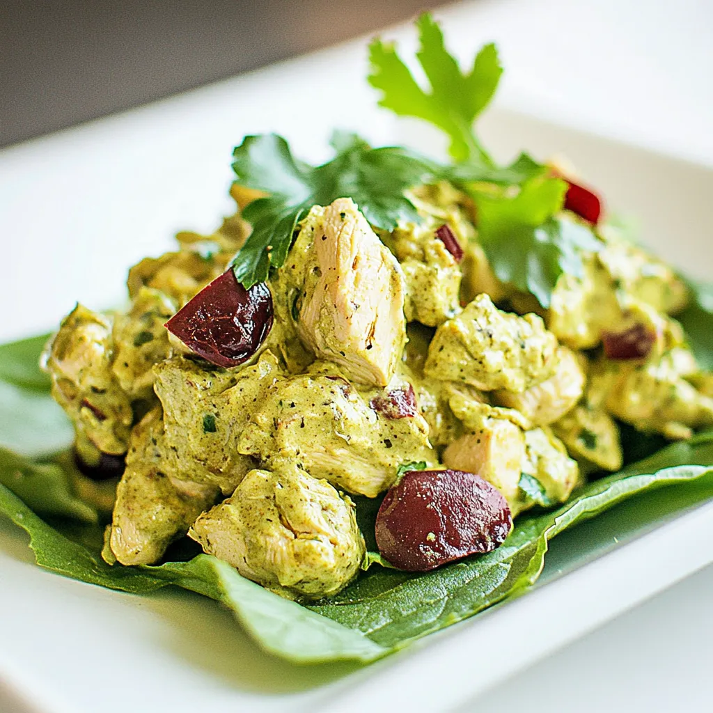 Curry Chicken Salad