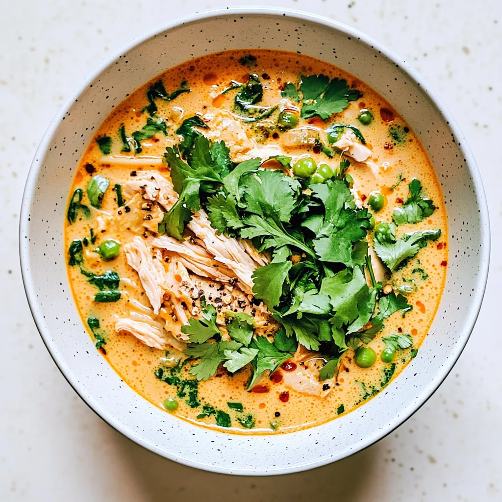 Curry Noodle Soup