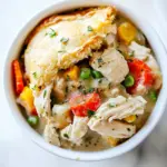 Deconstructed Chicken Pot Pie