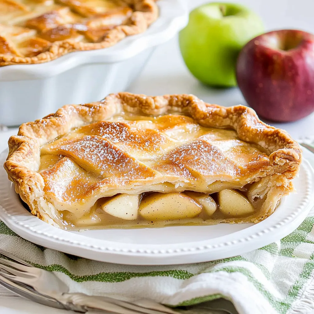 Deep Dish Apple Pie