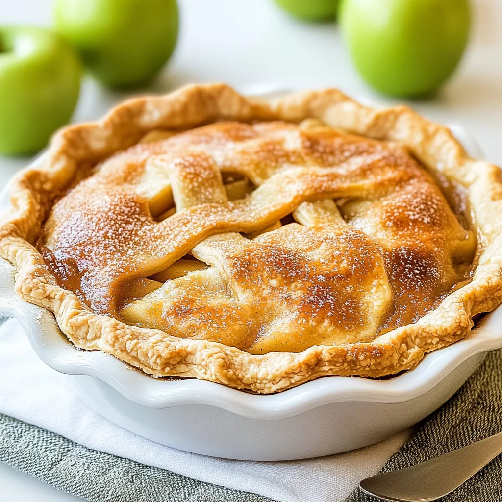 Deep Dish Apple Pie