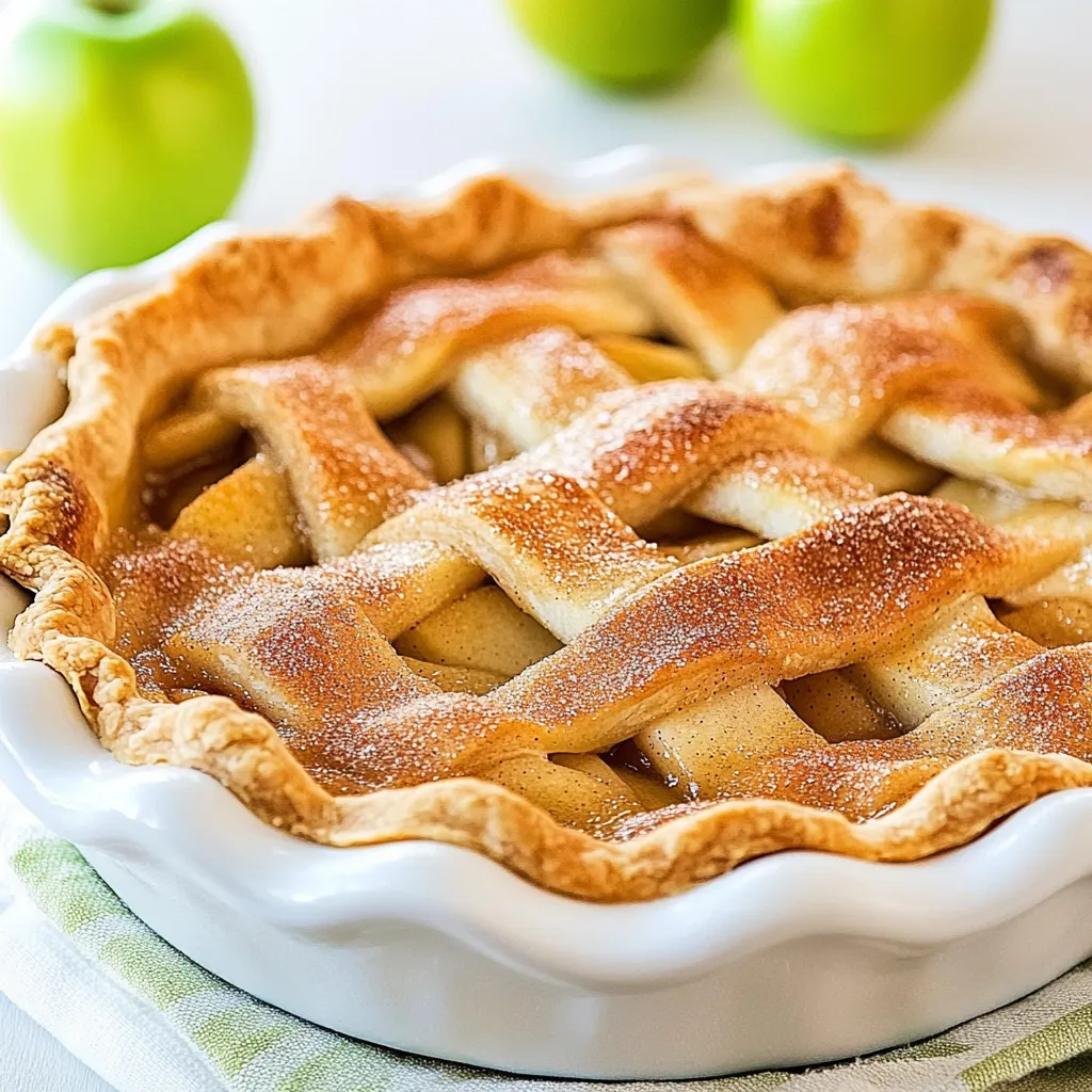 Deep Dish Apple Pie