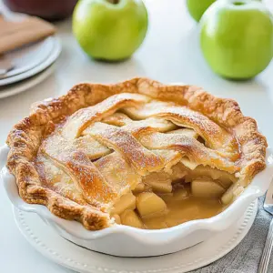 Deep Dish Apple Pie