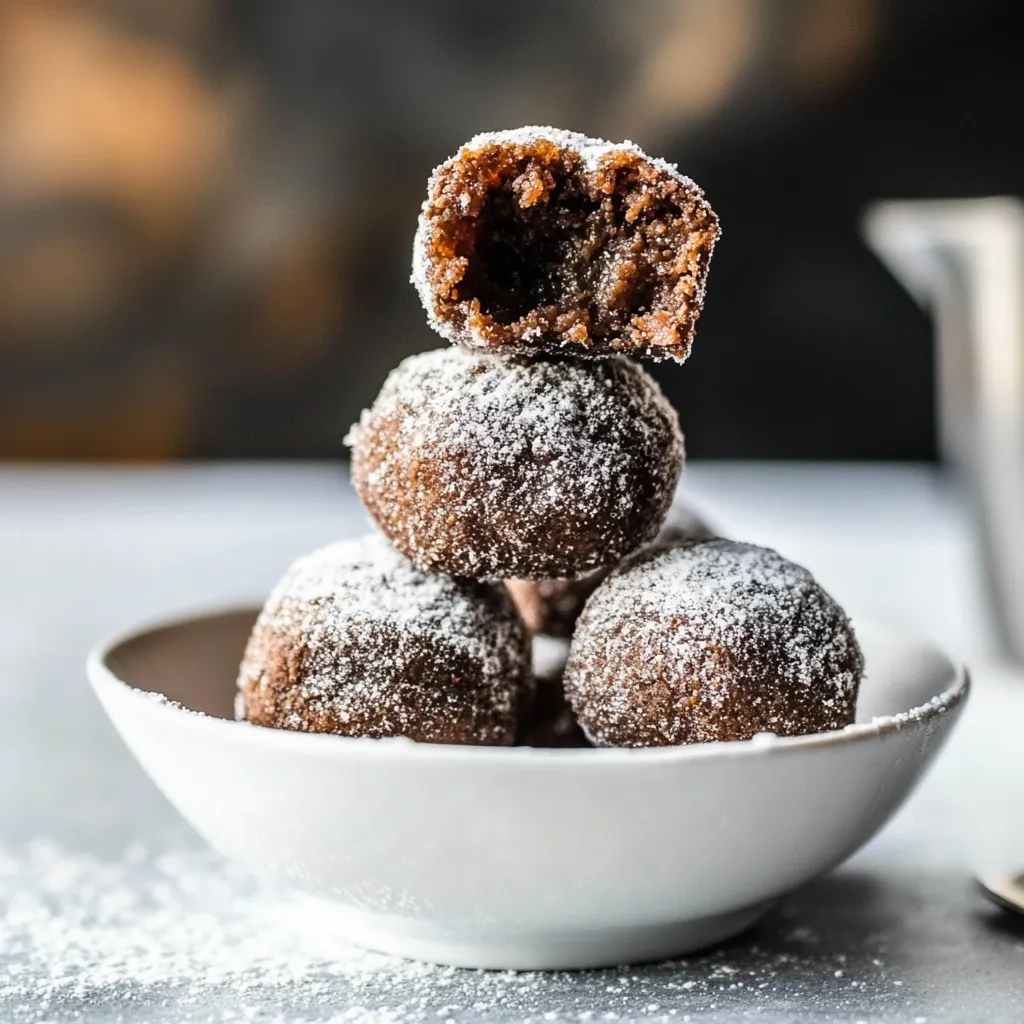 Deep Fried Brownie Bites