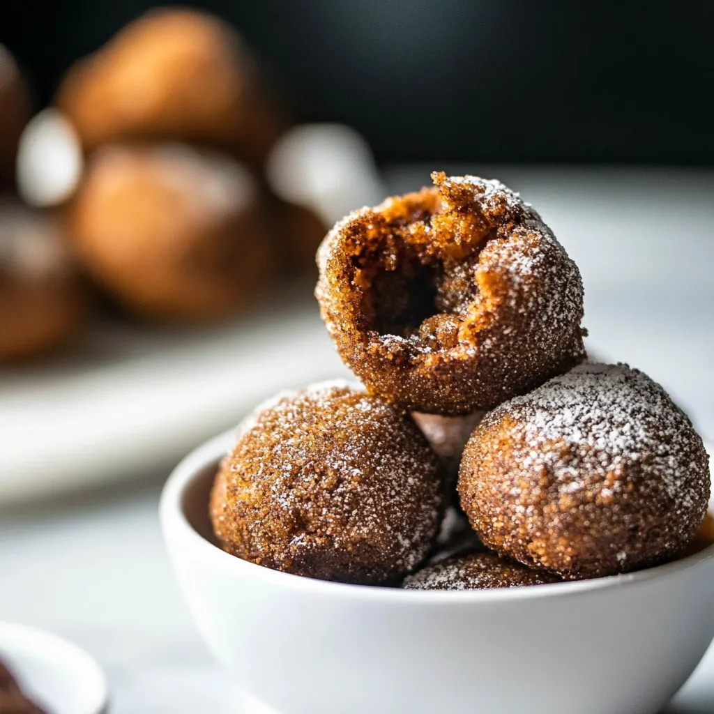 Deep Fried Brownie Bites