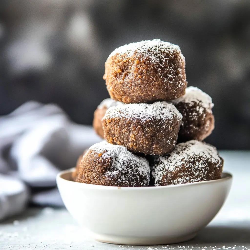 Deep Fried Brownie Bites