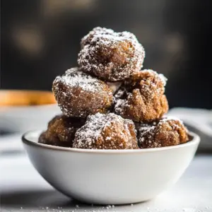 Deep Fried Brownie Bites