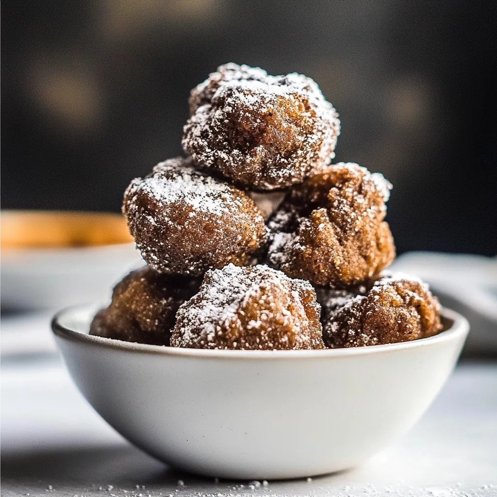 Deep Fried Brownie Bites