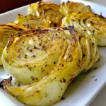 Dijon Roasted Cabbage
