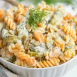 Dill Pickle Pasta Salad