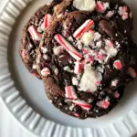 Double Chocolate Gluten Free Peppermint Cookies