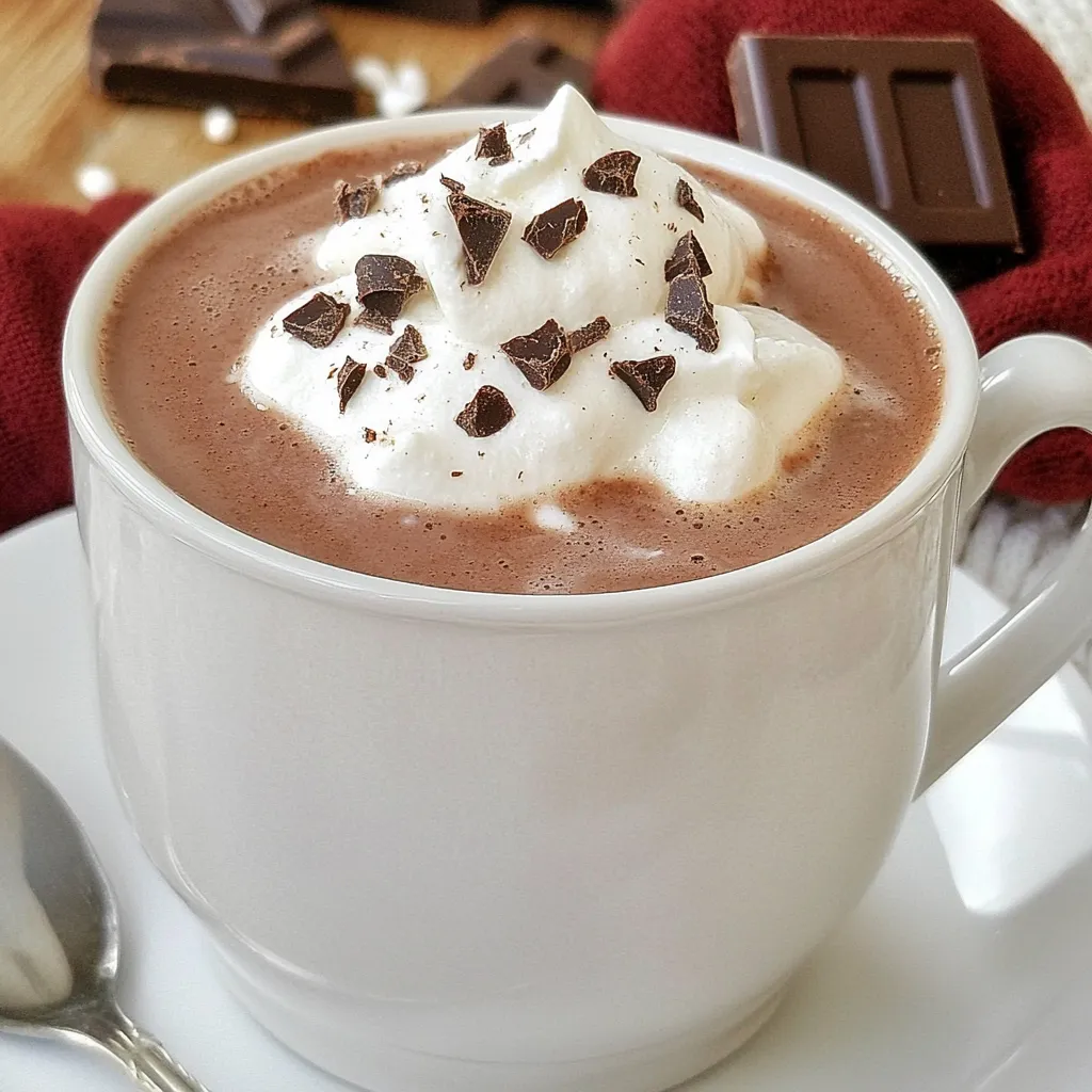 Double Chocolate Hot Cocoa