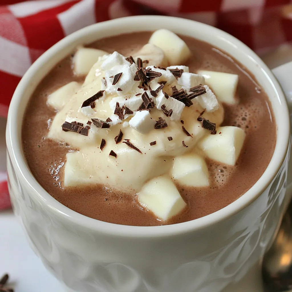 Double Chocolate Hot Cocoa