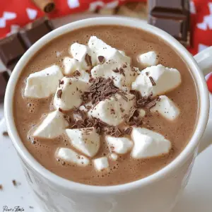 Double Chocolate Hot Cocoa