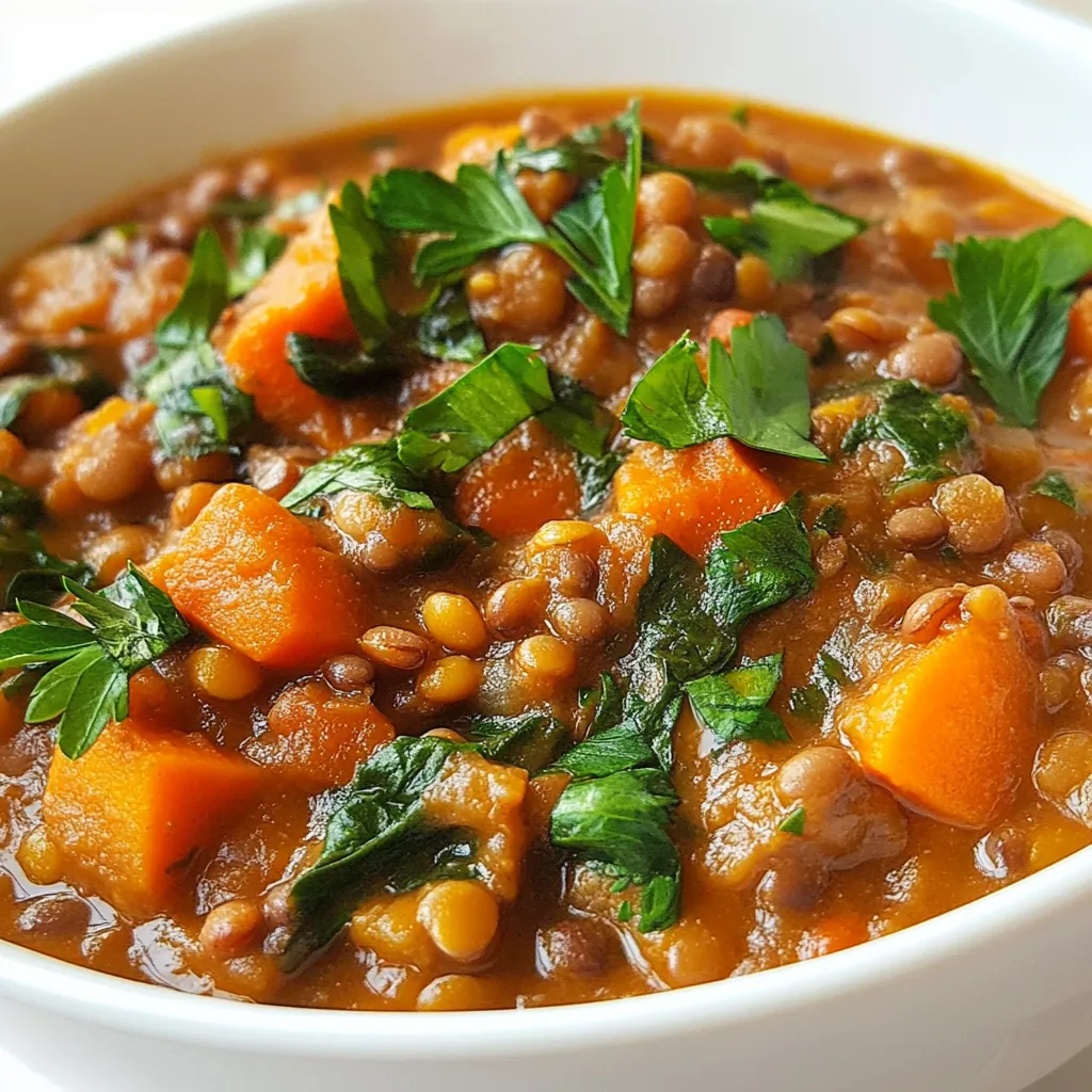 East West Lentil Stew