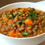 East West Lentil Stew