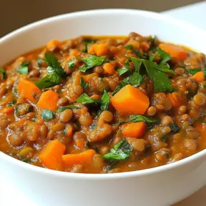 East West Lentil Stew