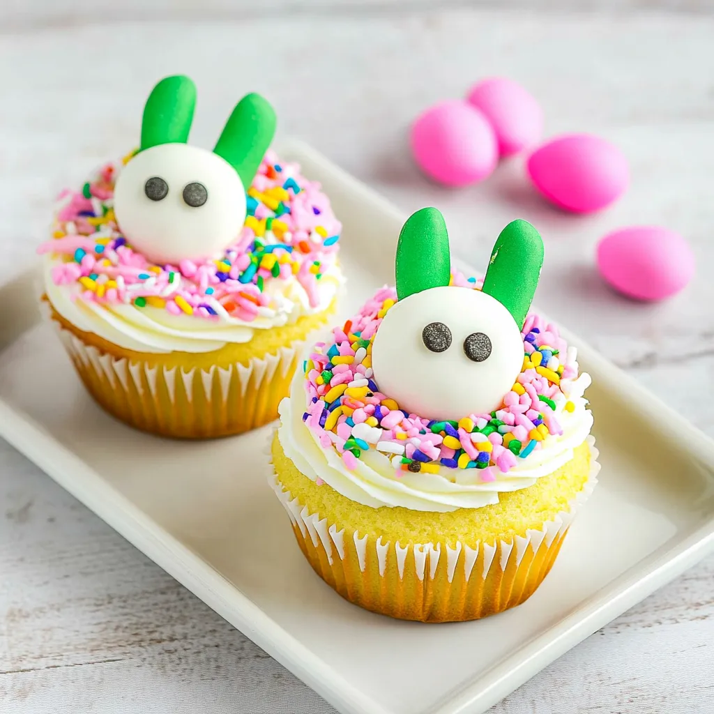 Easter Cupcakes