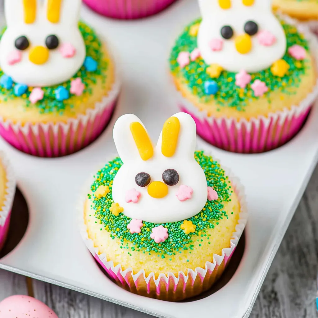 Easter Cupcakes
