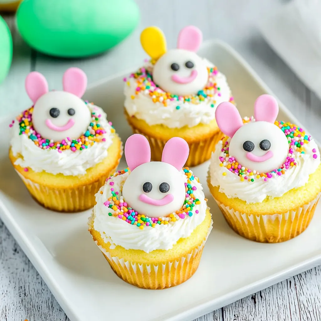 Easter Cupcakes