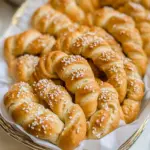 Easter Greek Cookies Koulourakia