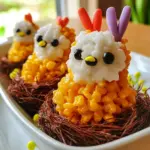 Easter Rice Krispies Chicks