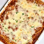 Easy Baked Spaghetti Casserole
