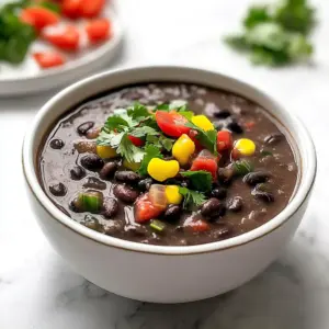 Easy Black Bean Soup