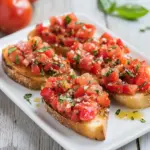 Easy Bruschetta Recipe
