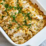 Easy Chicken and Rice Casserole