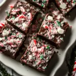 Easy Chocolate Peppermint Fudge