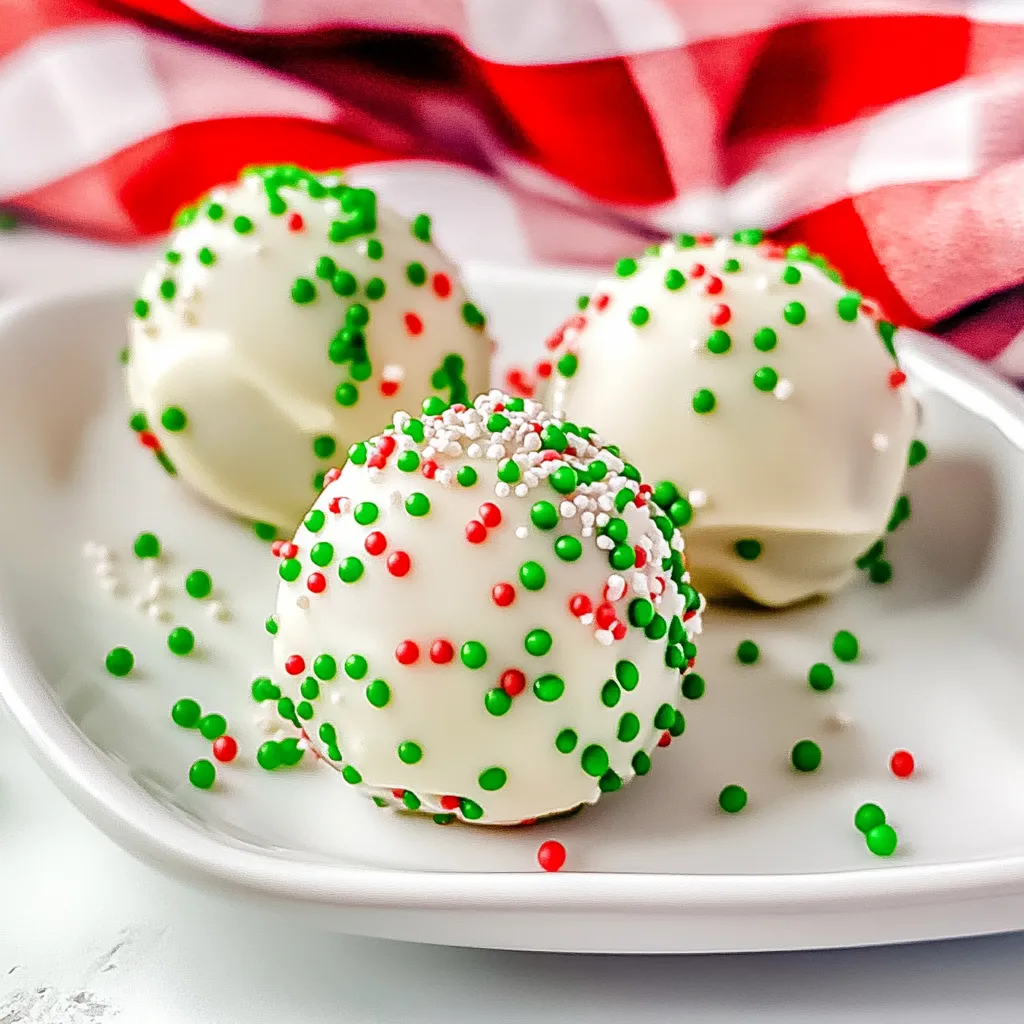 Easy Christmas Truffle Recipe