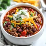 Easy Crock Pot Chili