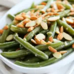 Easy Green Beans Almondine