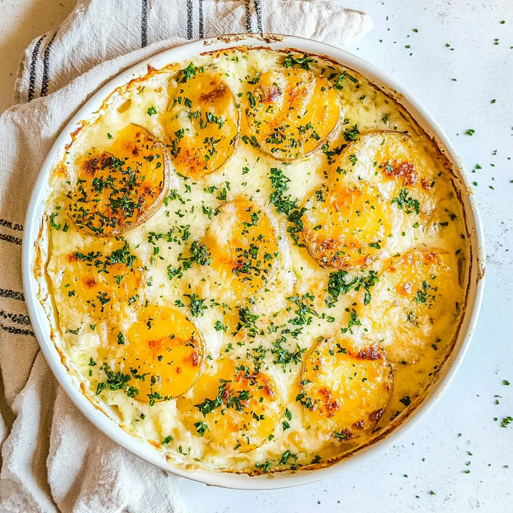 Easy Instant Pot Scalloped Potatoes